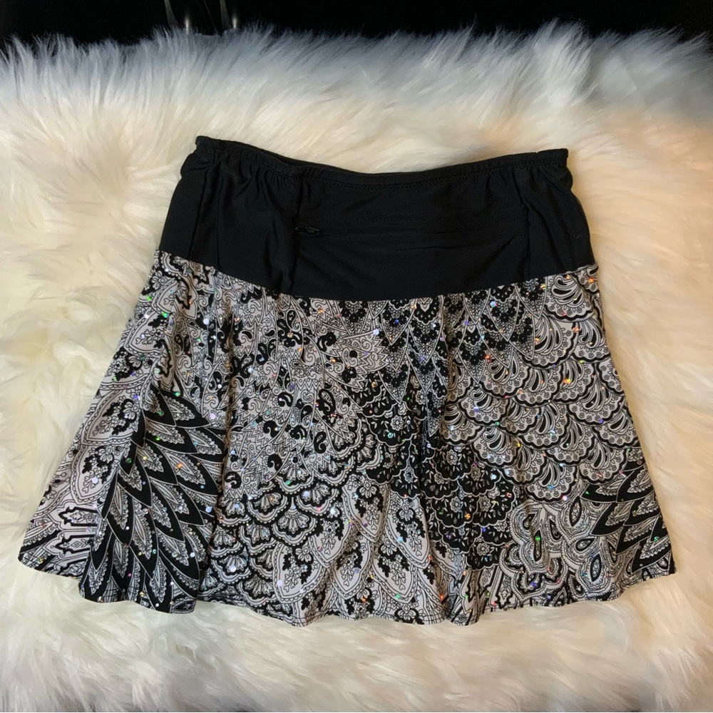 Sparkle Skirts (Boulder Athletic) Peacock Swing Skirt Running Tennis Golf